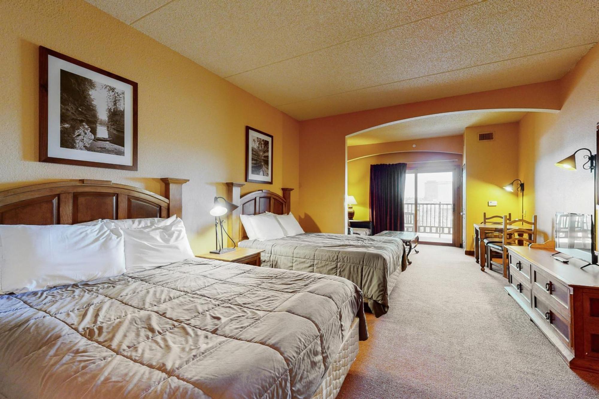Villa Chula Vista II Wisconsin Dells Zimmer foto
